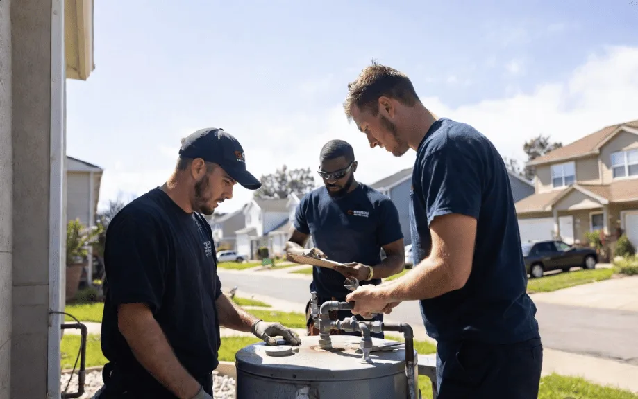 Water Heater Repair in Whitehall, WI near me